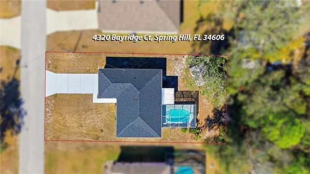 4320 BAYRIDGE COURT, Spring Hill, FL 34606