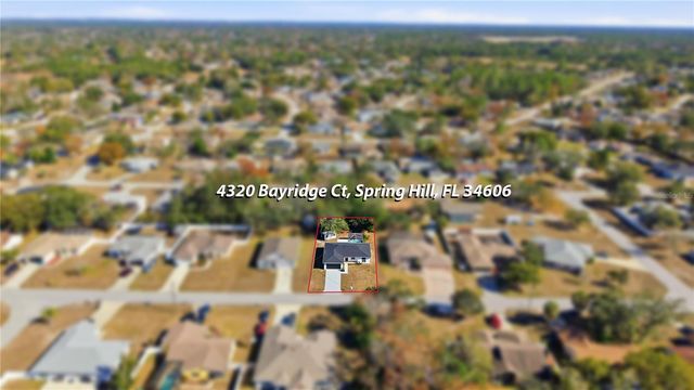4320 BAYRIDGE COURT, Spring Hill, FL 34606