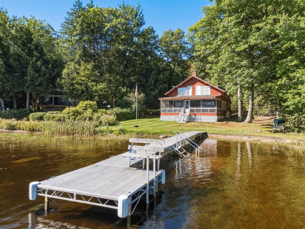 77 Waterview Trail, Bridgton, ME 04009 — exterior