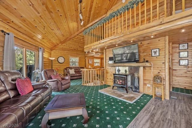 5265 Whispering Deer Drive, Mount Charleston, NV 89124