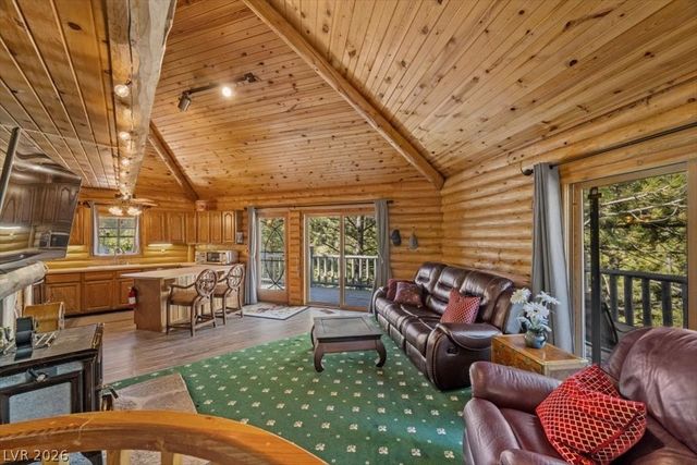 5265 Whispering Deer Drive, Mount Charleston, NV 89124