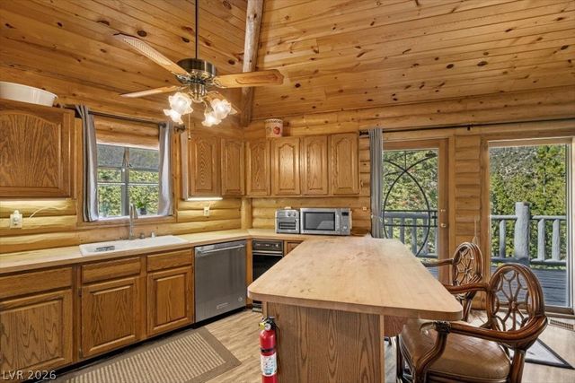 5265 Whispering Deer Drive, Mount Charleston, NV 89124