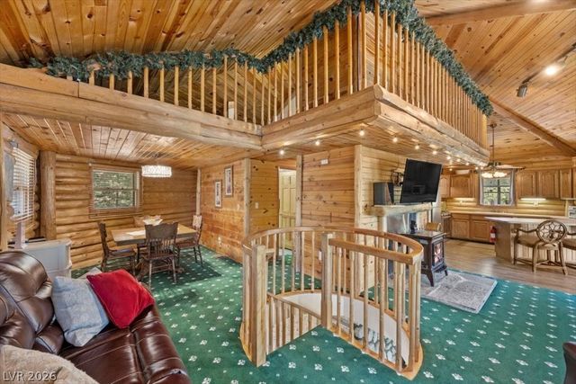 5265 Whispering Deer Drive, Mount Charleston, NV 89124