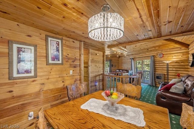 5265 Whispering Deer Drive, Mount Charleston, NV 89124