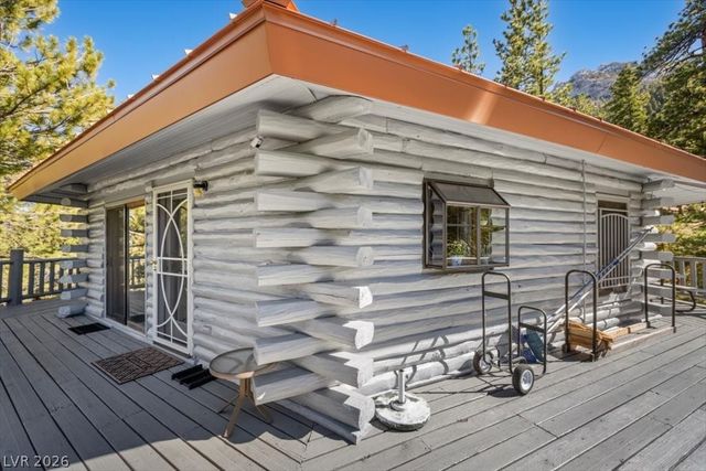 5265 Whispering Deer Drive, Mount Charleston, NV 89124