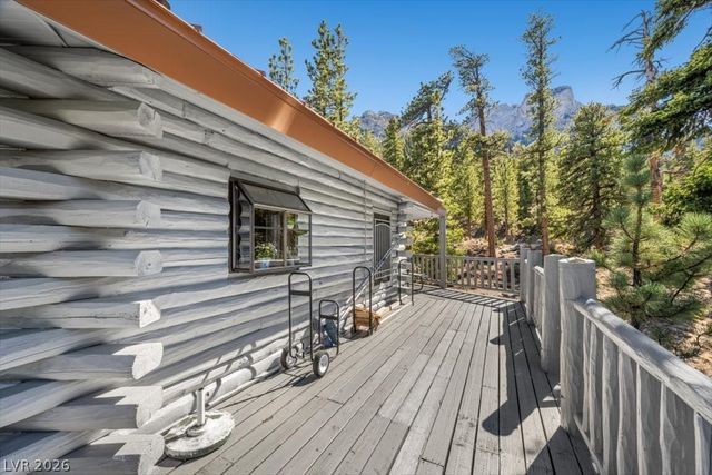 5265 Whispering Deer Drive, Mount Charleston, NV 89124