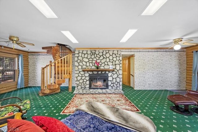 5265 Whispering Deer Drive, Mount Charleston, NV 89124