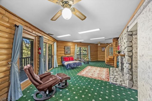 5265 Whispering Deer Drive, Mount Charleston, NV 89124