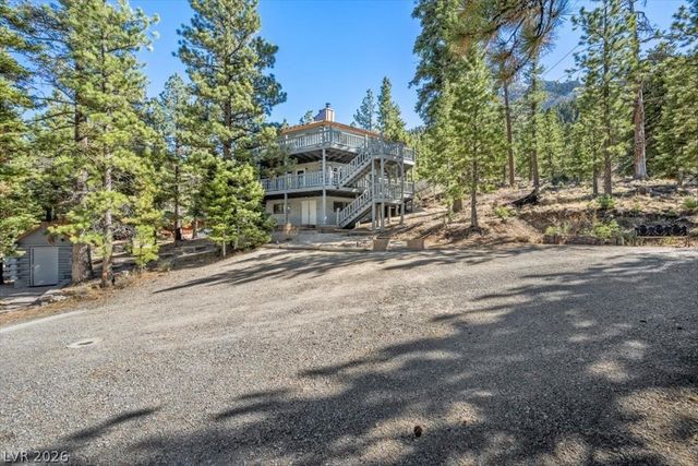 5265 Whispering Deer Drive, Mount Charleston, NV 89124
