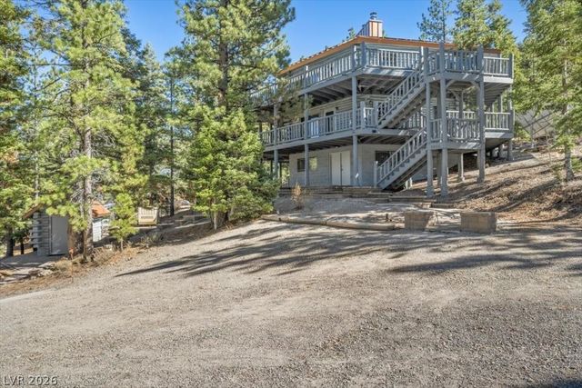 5265 Whispering Deer Drive, Mount Charleston, NV 89124