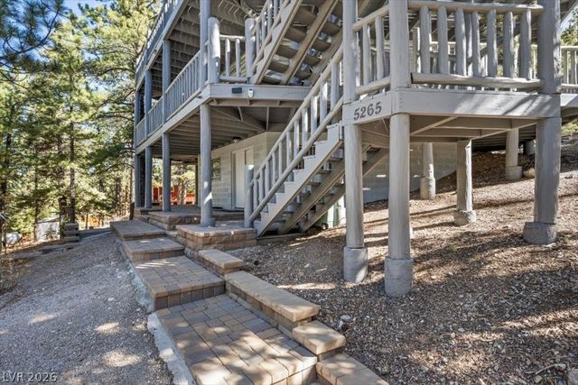 5265 Whispering Deer Drive, Mount Charleston, NV 89124