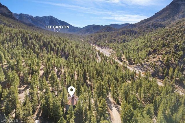 5265 Whispering Deer Drive, Mount Charleston, NV 89124