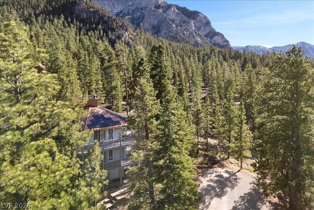 5265 Whispering Deer Drive, Mount Charleston, NV 89124