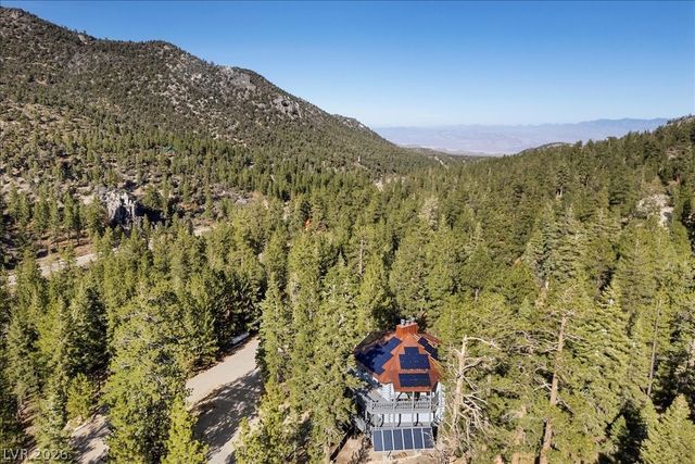 5265 Whispering Deer Drive, Mount Charleston, NV 89124