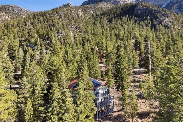 5265 Whispering Deer Drive, Mount Charleston, NV 89124