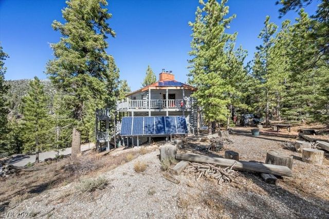 5265 Whispering Deer Drive, Mount Charleston, NV 89124