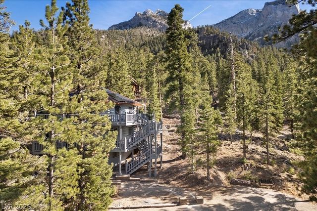 5265 Whispering Deer Drive, Mount Charleston, NV 89124
