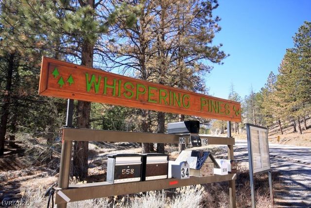 5265 Whispering Deer Drive, Mount Charleston, NV 89124