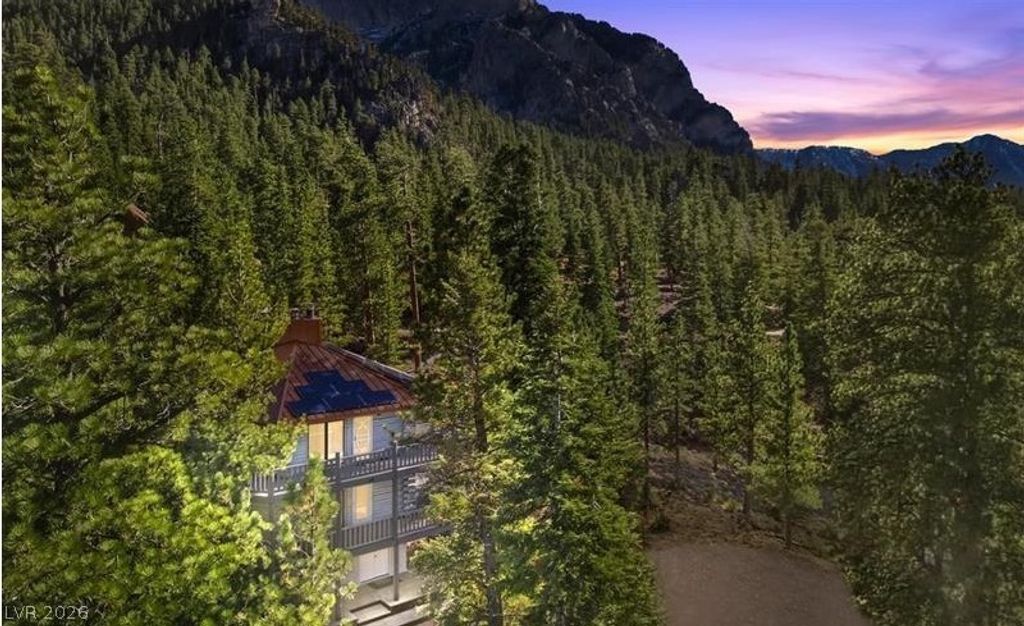 5265 Whispering Deer Drive, Mount Charleston, NV 89124