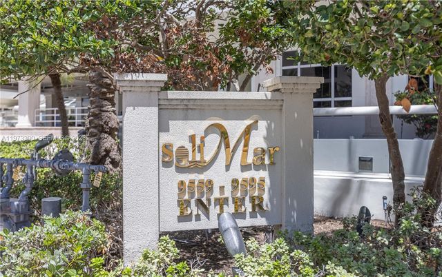 9559 Collins Ave S7-D, Surfside, FL 33154