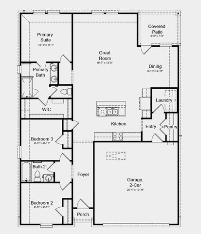 2329 Buffalo Bayou Way, Crandall, TX 75114