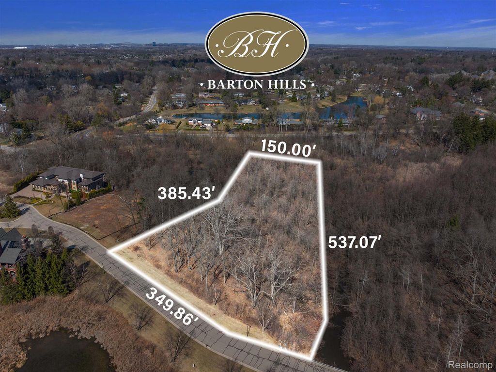 145 BRIDGEVIEW Drive, Bloomfield Hills, MI 48304