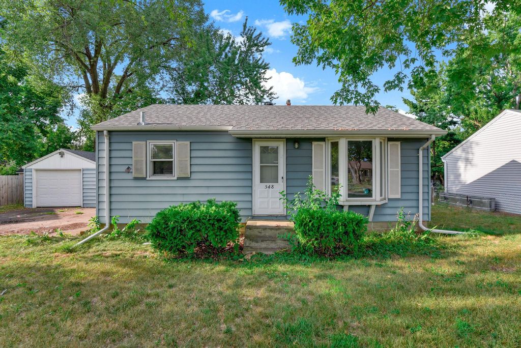 548 82nd Avenue NE, Spring Lake Park, MN 55432 — exterior
