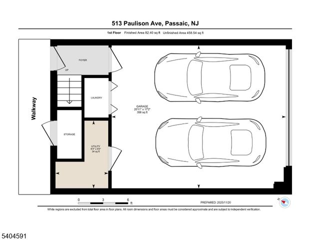 413 Paulison Ave, Passaic City, NJ 07055