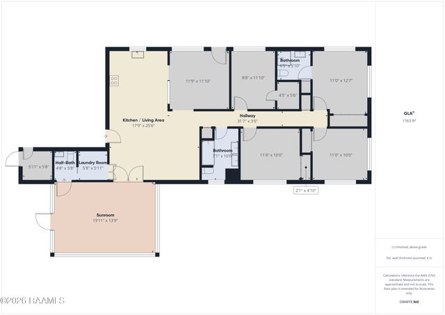 200 Claymore Drive, Lafayette, LA 70503