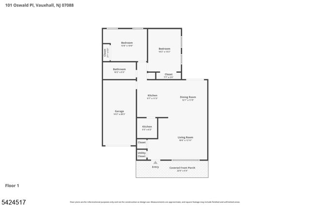 101 Oswald Pl, Union Twp., NJ 07088