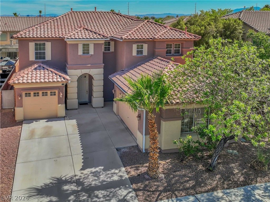 2129 Mistle Thrush Drive, North Las Vegas, NV 89084 — exterior