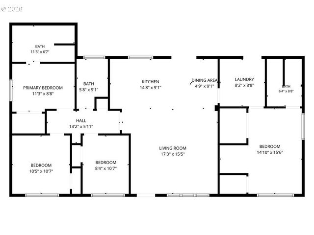 3001 Ne AZALEA St, Hillsboro, OR 97124