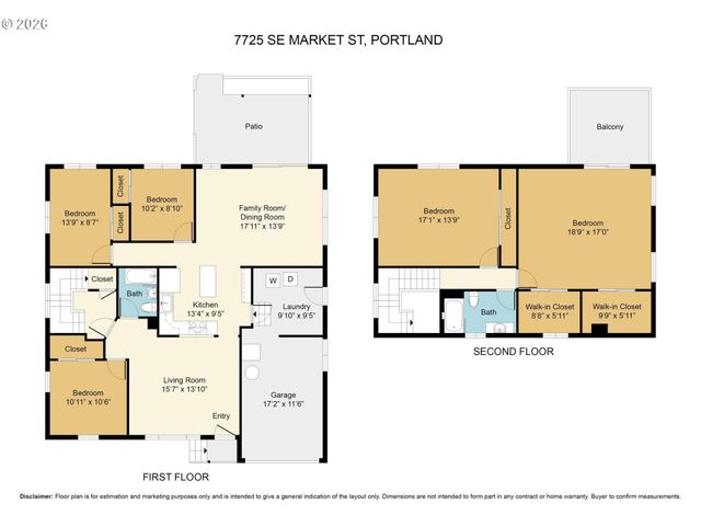 7725 Se MARKET St, Portland, OR 97215