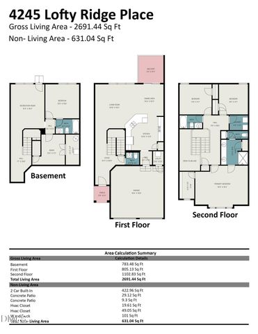 4245 Lofty Ridge Place, Morrisville, NC 27560