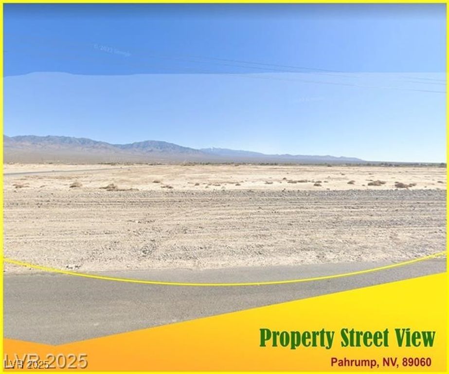 5991-1 East Crazyhorse Street, Pahrump, NV 89061