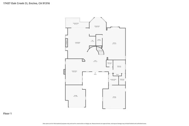 17437 Oak Creek Court, Encino, CA 91316