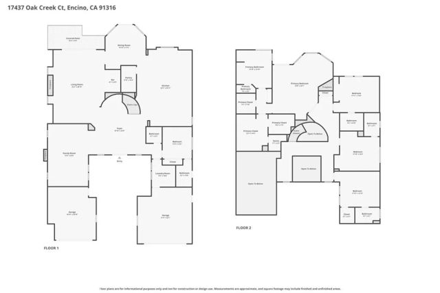 17437 Oak Creek Court, Encino, CA 91316