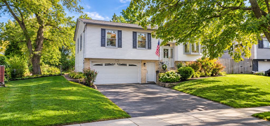 767 Leslie Lane, Glendale Heights, IL 60139 — exterior