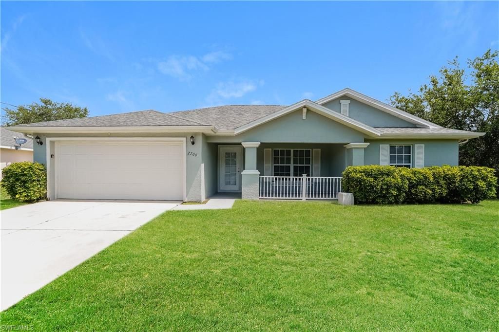 2706 51st ST SW, LEHIGH ACRES, FL 33976 — exterior