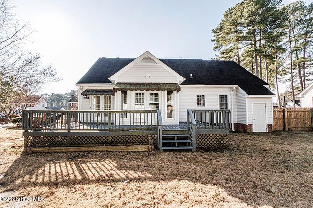 1710 Centre Street W, Wilson, NC 27893