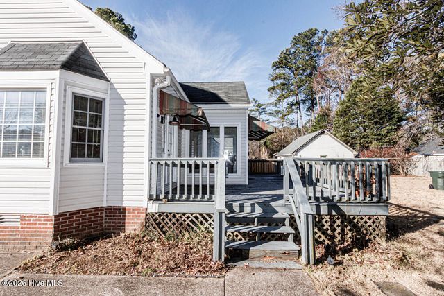 1710 Centre Street W, Wilson, NC 27893