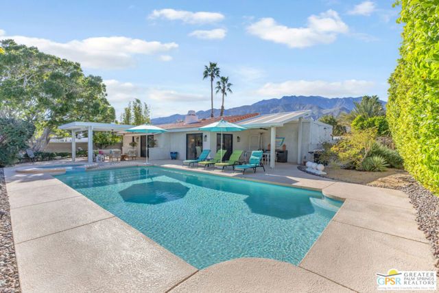 1806 N Hermosa Drive, Palm Springs, CA 92262