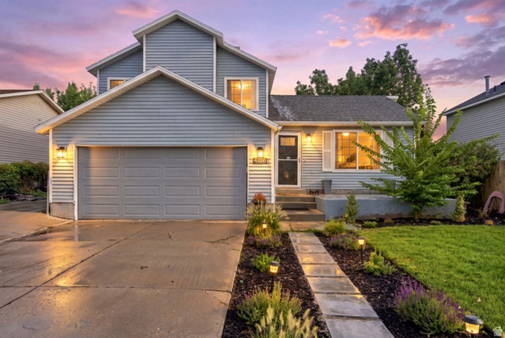 4106 W 6480 S, Taylorsville, UT 84129 — exterior