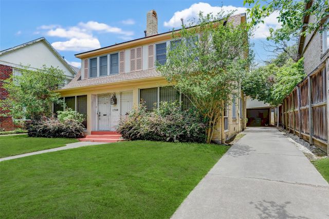1748 Hawthorne Street B, Houston, TX 77098