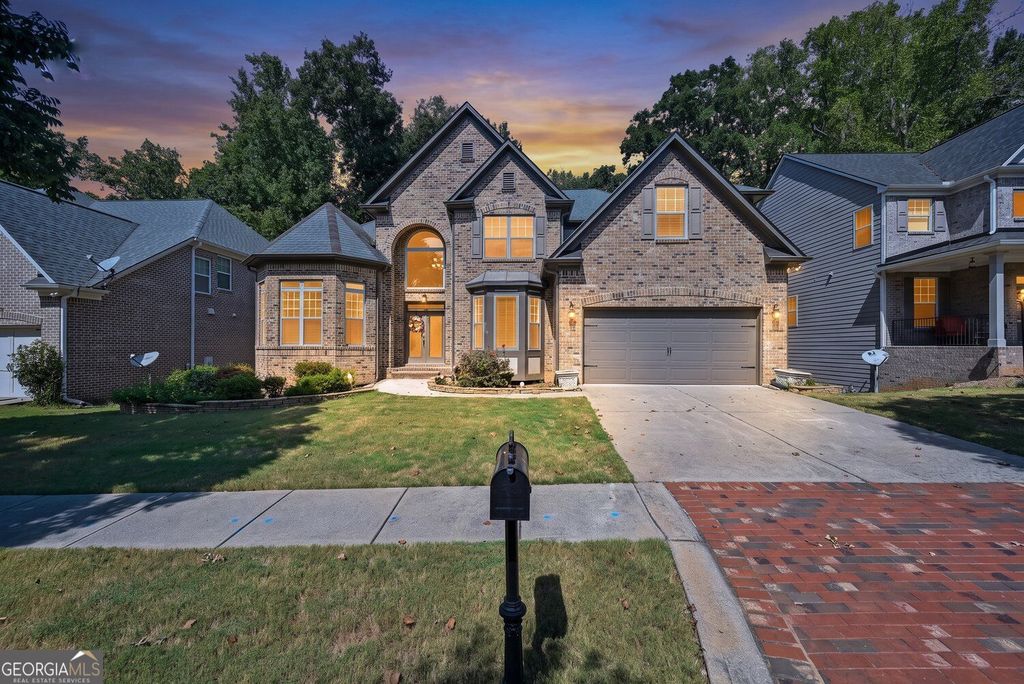 2501 Cannon Farm Lane, Duluth, GA 30097 — exterior