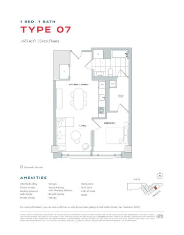 960 Market Street 807, San Francisco, CA 94102