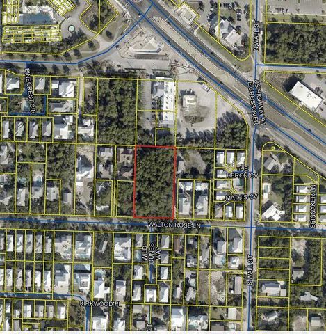 0 Walton Rose Lane, Inlet Beach, FL 32461