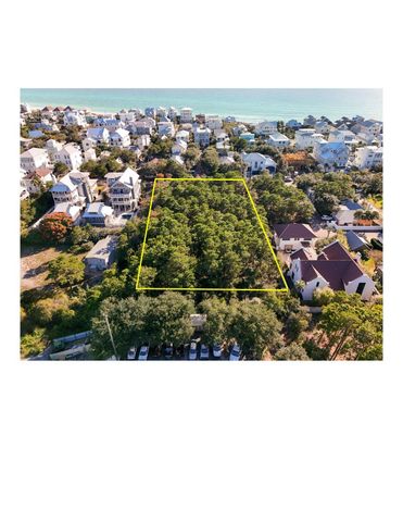 0 Walton Rose Lane, Inlet Beach, FL 32461