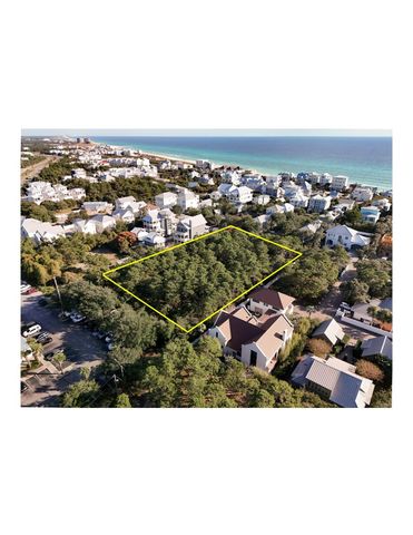 0 Walton Rose Lane, Inlet Beach, FL 32461