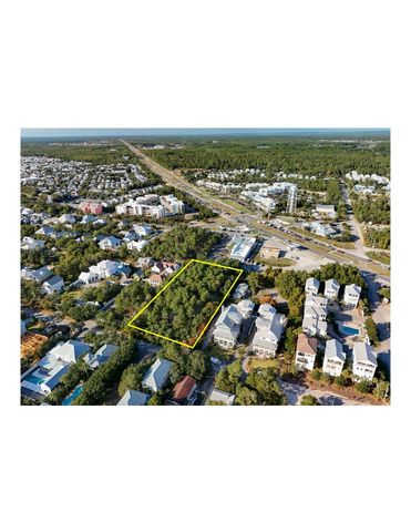 0 Walton Rose Lane, Inlet Beach, FL 32461